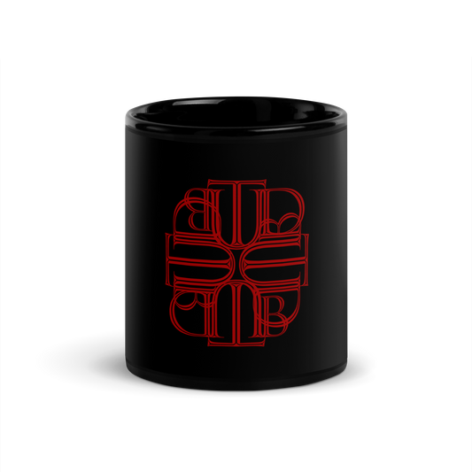 Black Glossy Mug