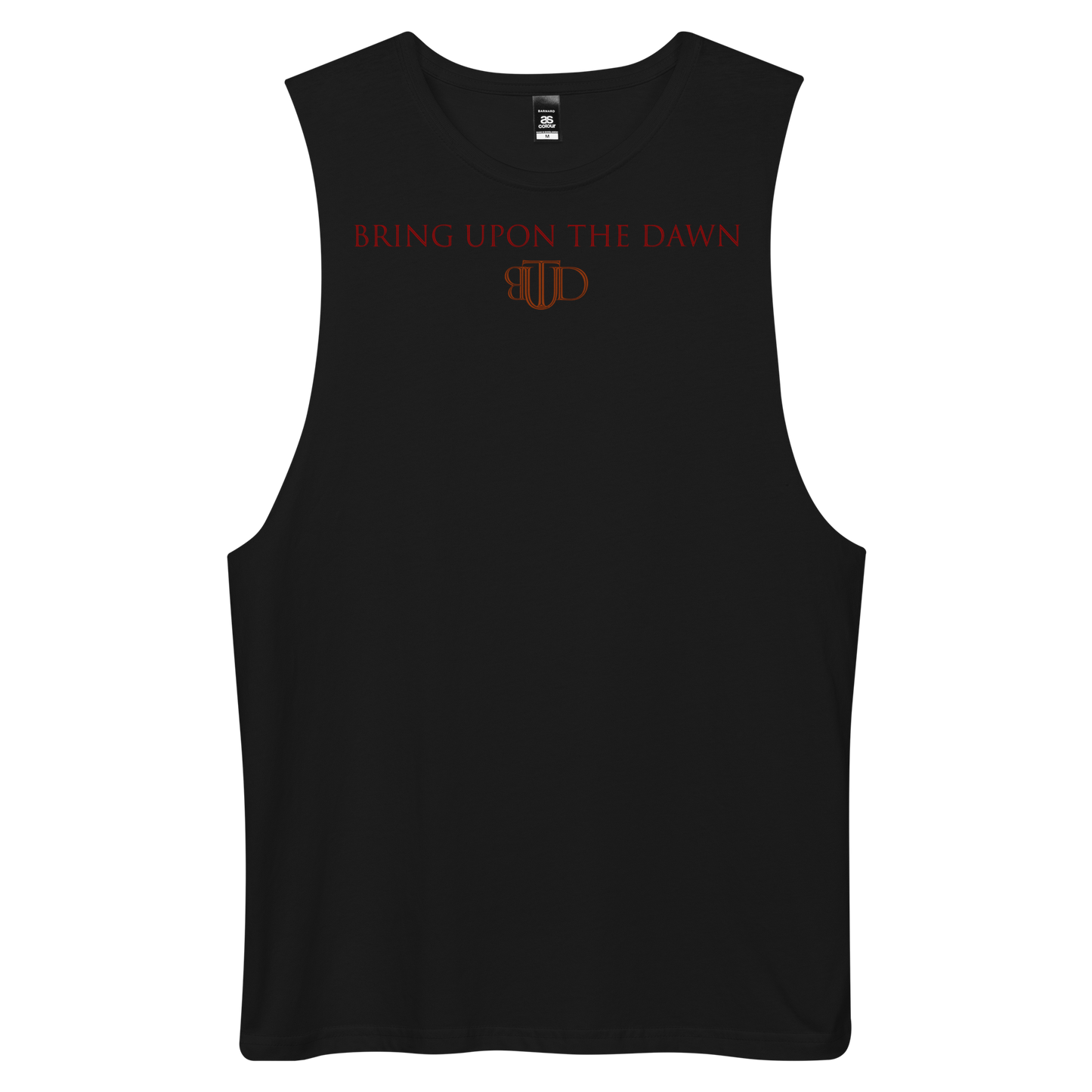 Drop arm tank top