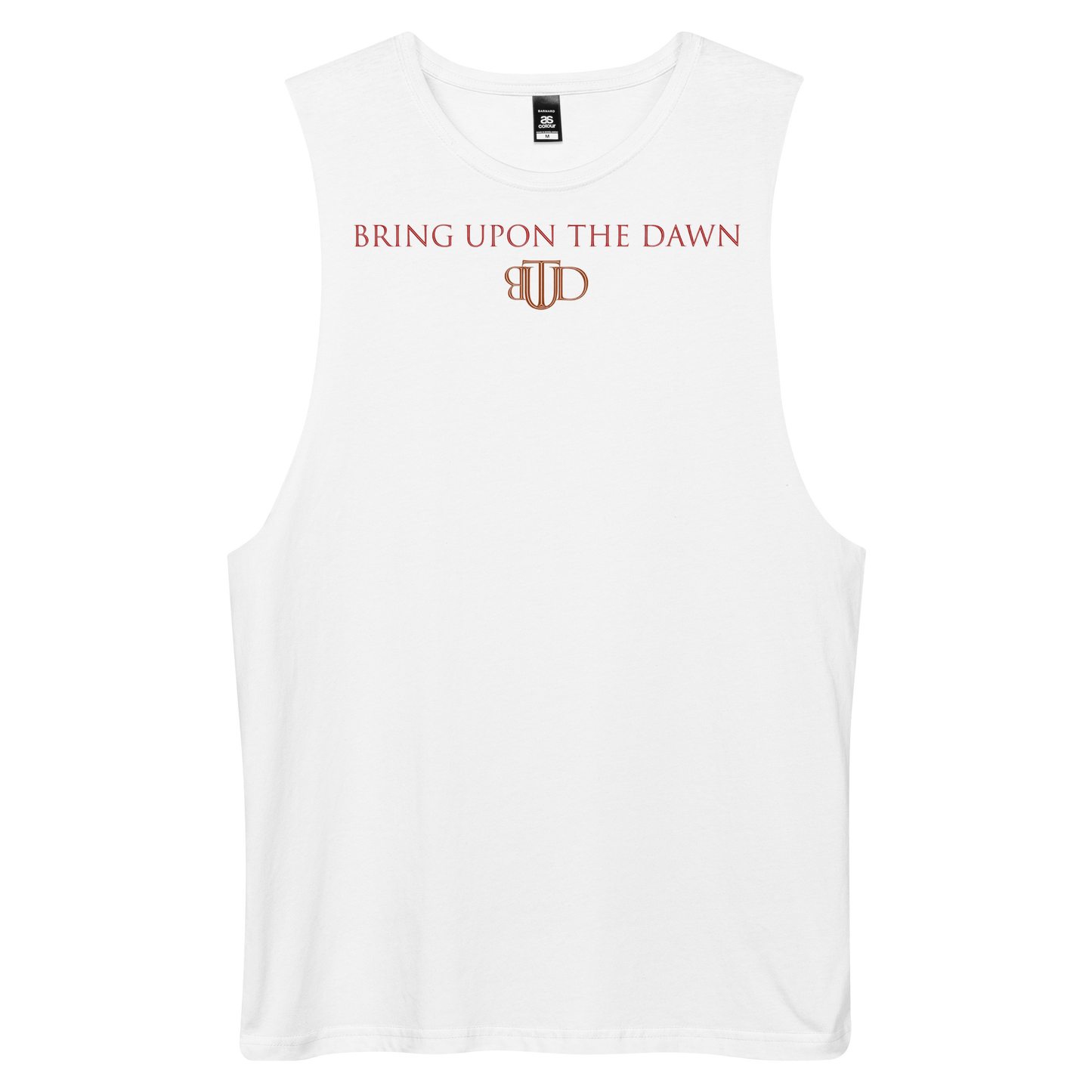 Drop arm tank top