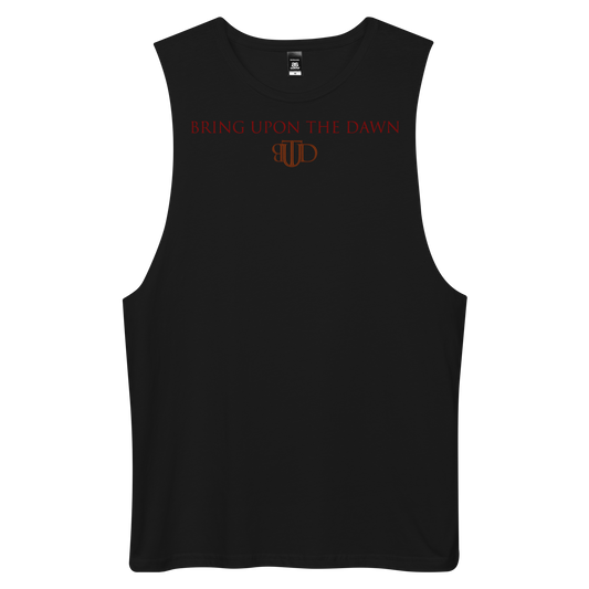 Drop arm tank top