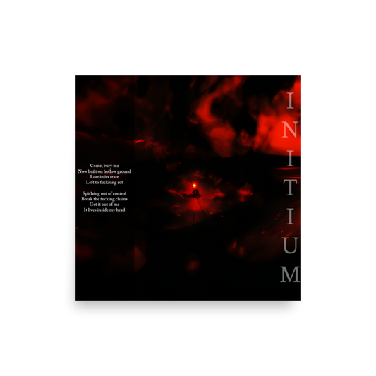 INITIUM Song Cover Photo paper poster
