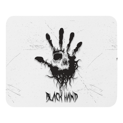 Black Hand Mouse pad